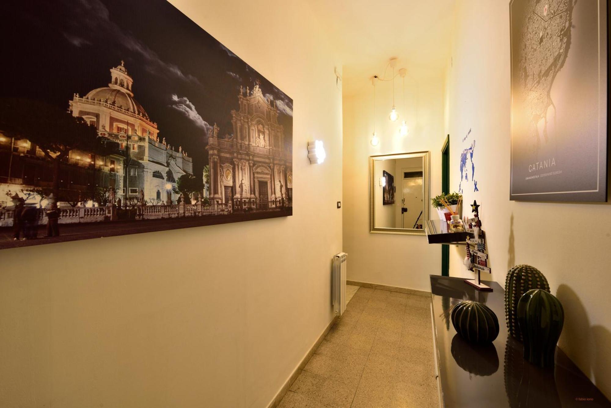 Casa Vacanze Italia Catane Extérieur photo